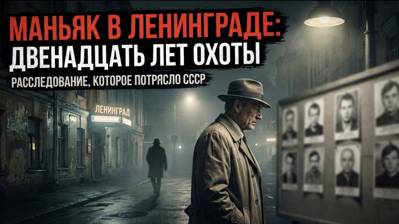 Днем он — герой милиции, а ночью... Жуткая тайна, которую скрывал ТУМАН