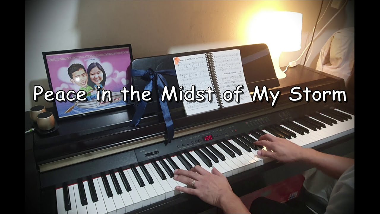 Peace in the Midst of My Storm (Piano Accompaniment) - The WILDS
