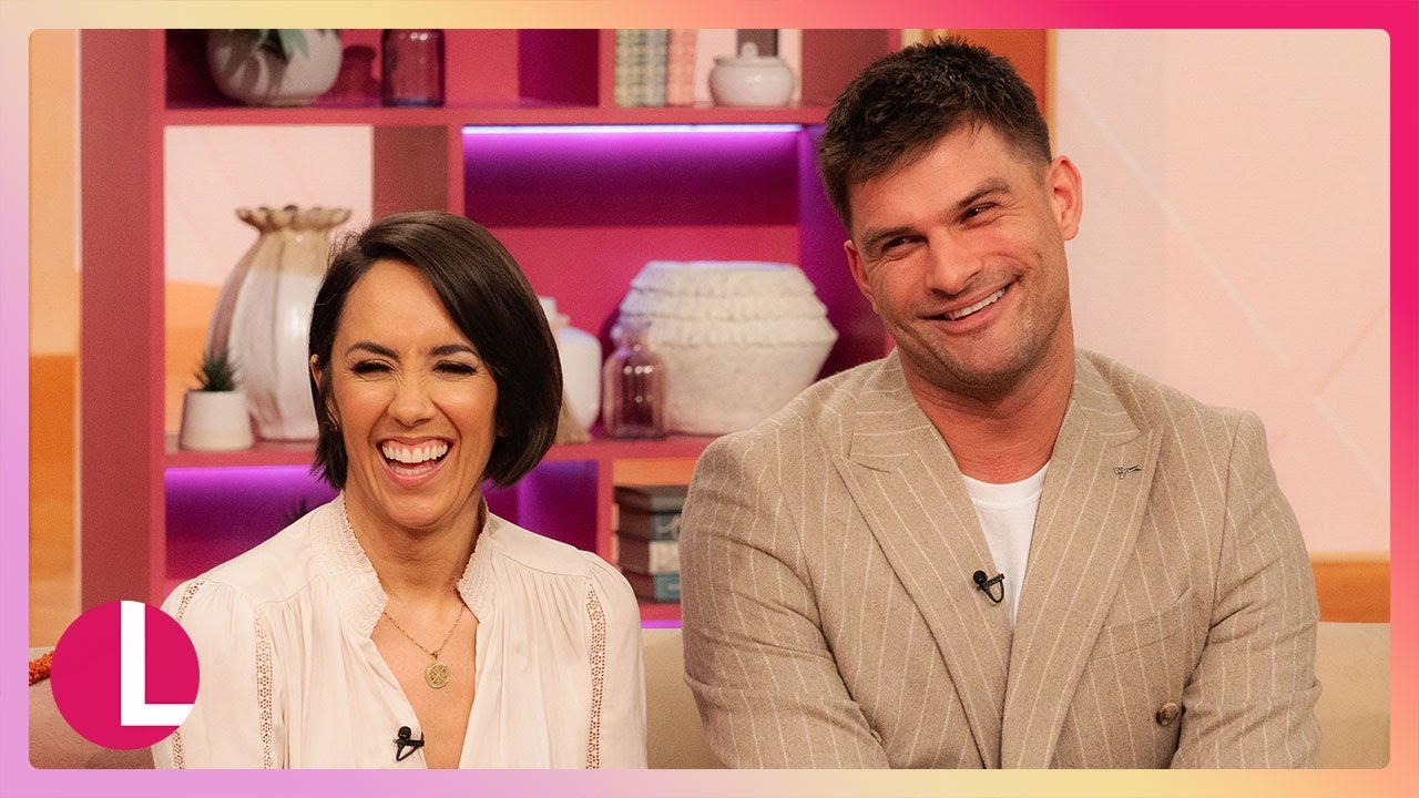 Strictly’s Janette & Aljaž Talk Family Life and Replacing Tess and Claudia? | Lorraine