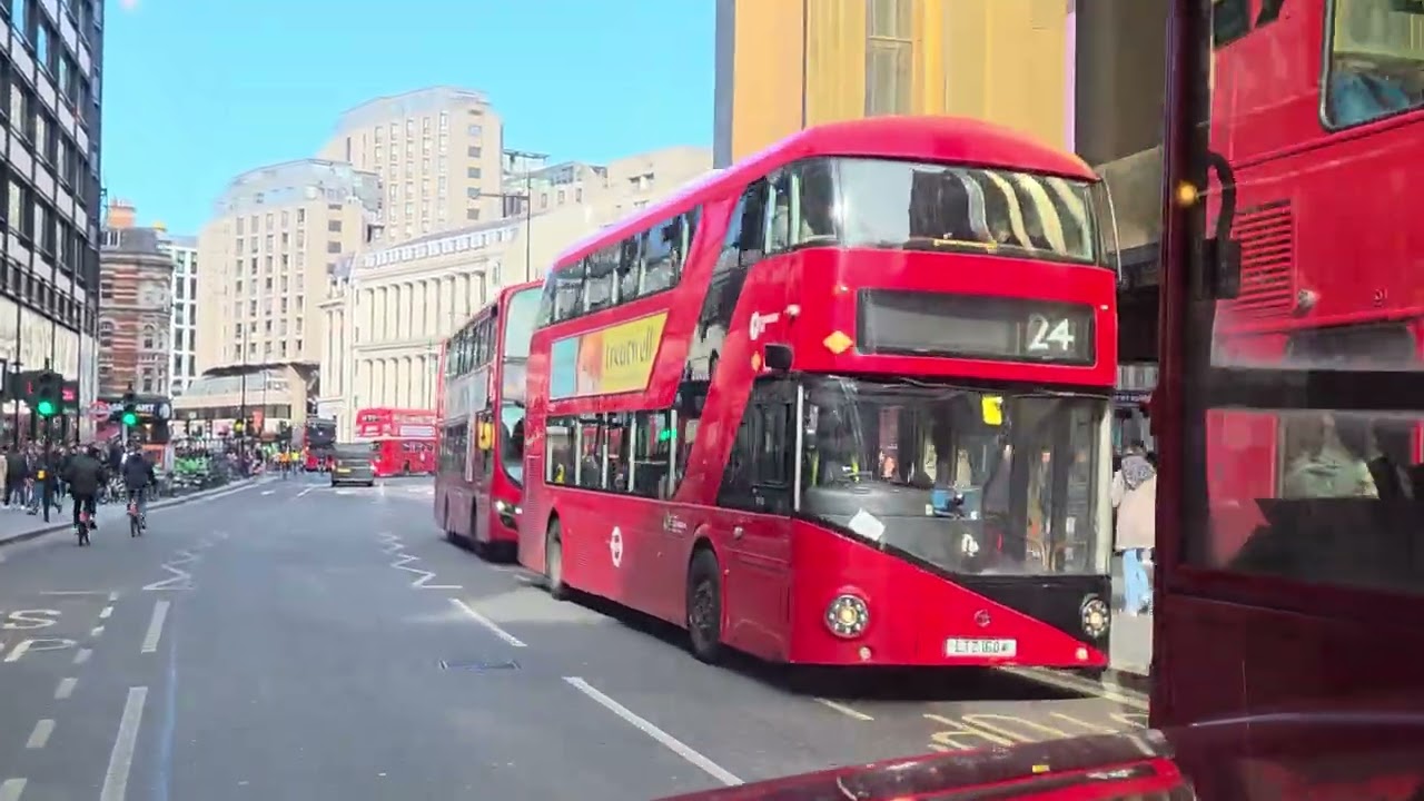 London Bus Company RML2617 first day on route 38 Running Day 14.03.2026
