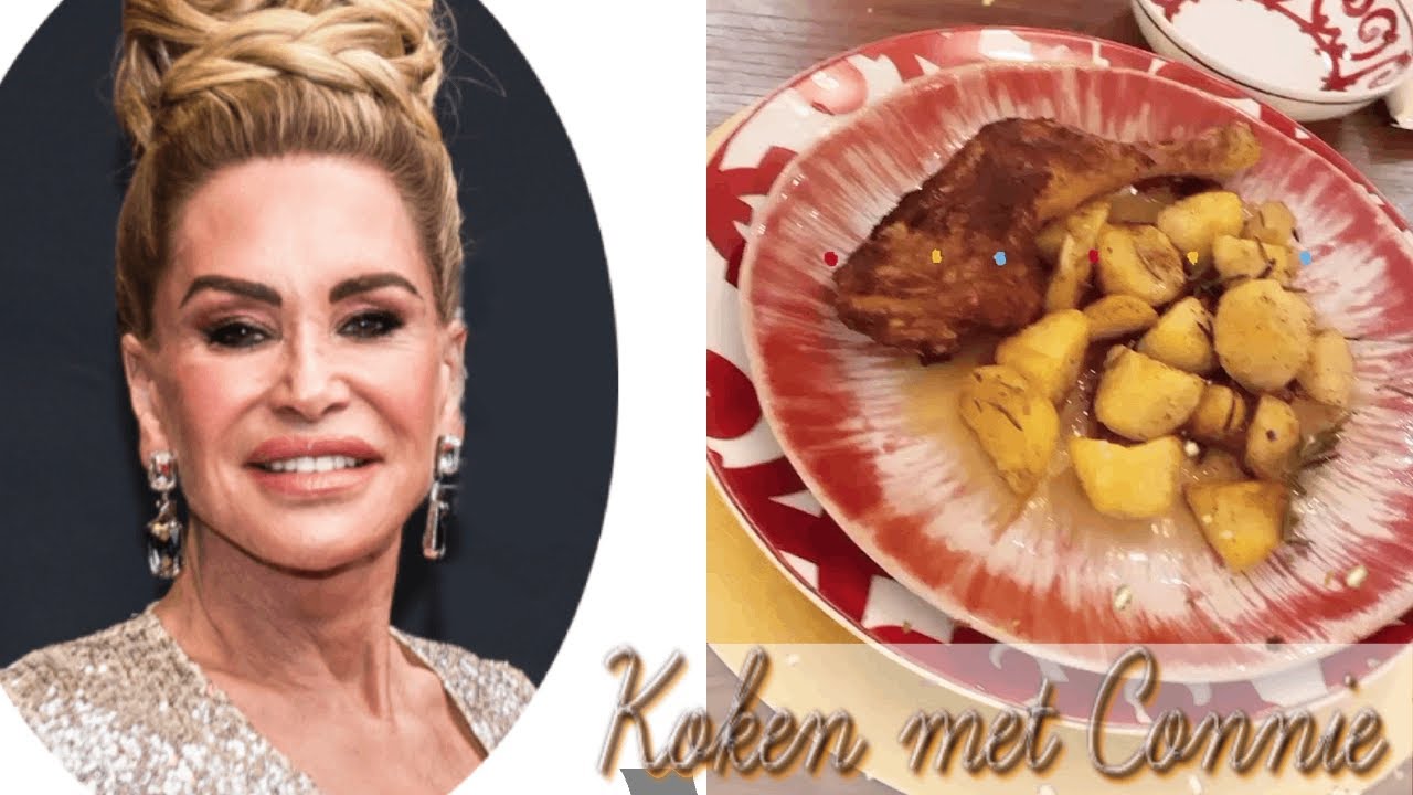 Kip uit de oven ~ Koken met Connie ~