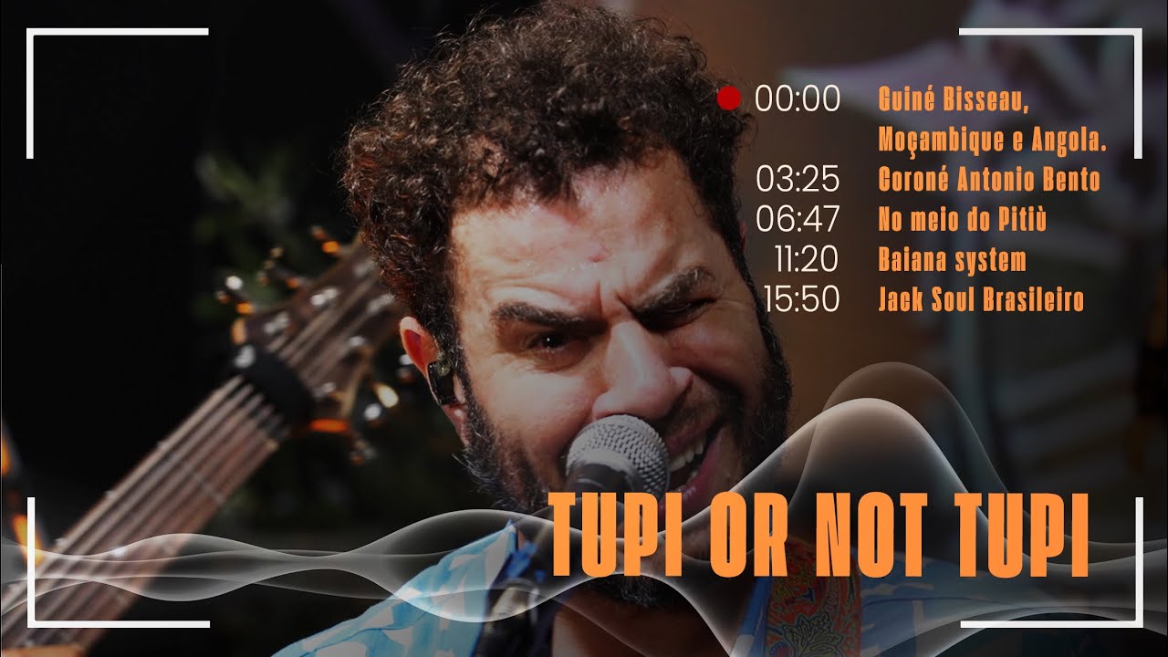 Tupi or not Tupi / Live Music Session  @StudioLANFANT ​