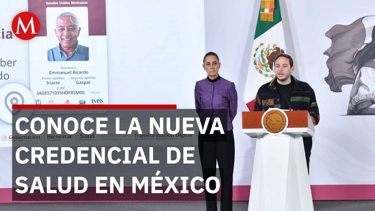 &iexcl;Gobierno lanza credencial del Servicio Universal de Salud!