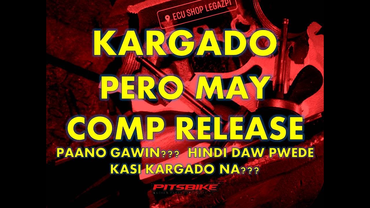 KARGADO MAY COMP RELEASE at STOCK CAM GEAR (HINDI DAW PWEDE?)