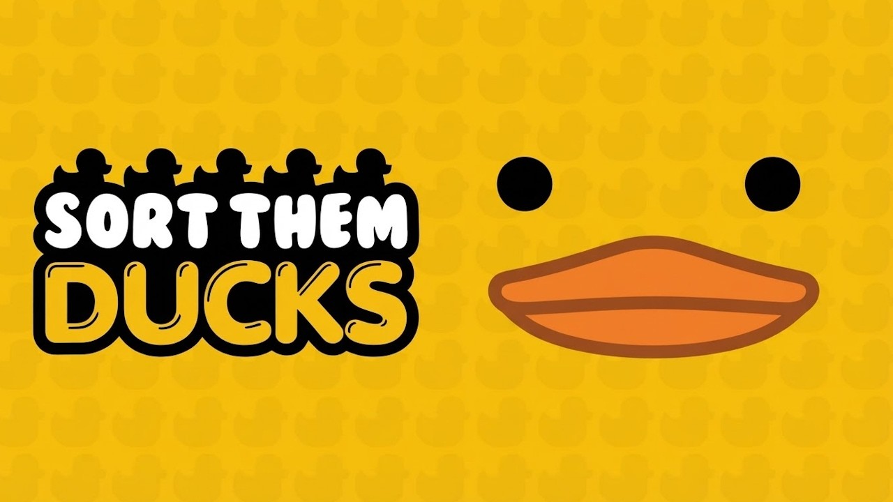 Утки на любой вкус и цвет Sort Them Ducks #1