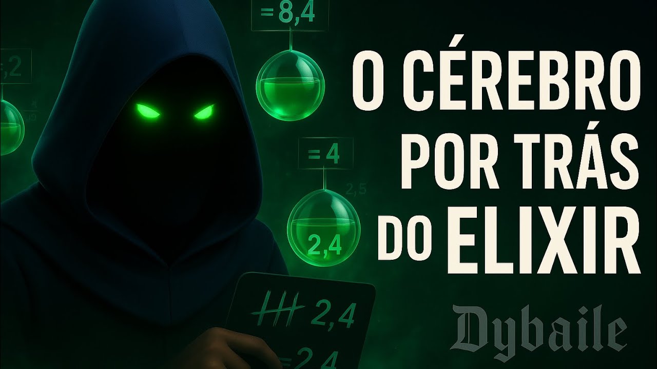 A ARTE SOMBRIA DE CONTAR ELIXIR 