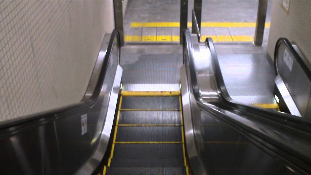 今里駅で乗換 大阪地下鉄(2011-12)Transferring/Imazato Sta.