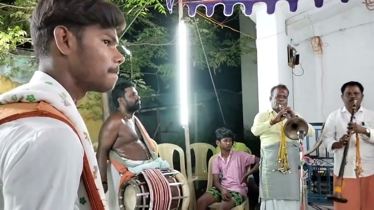 அருமையான நாதஸ்வரம்.கேட்டுட்டே இருப்பிங்க பகுதி 1