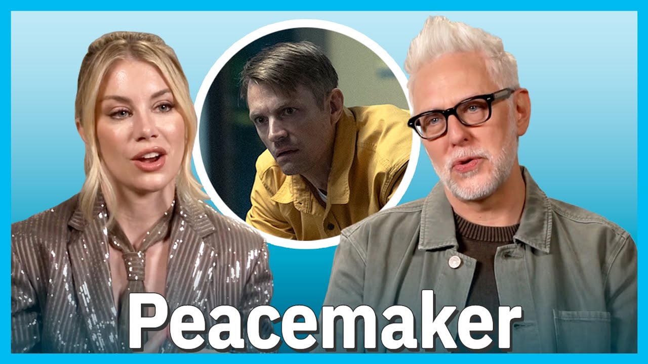 PEACEMAKER's James Gunn & more on Joel Kinnaman's return as Rick Flag Jr. | TV Insider