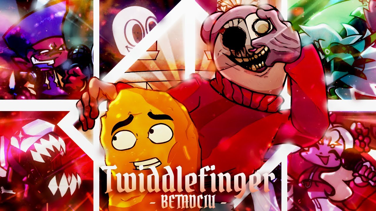 FNF - Twiddlefinger But Every turn a different character sings (FNF Twiddlefinger  BETADCIU)