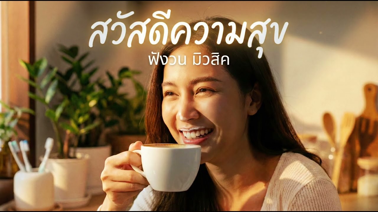 สวัสดีความสุข (Hello Happiness) – FungWon (Audio)