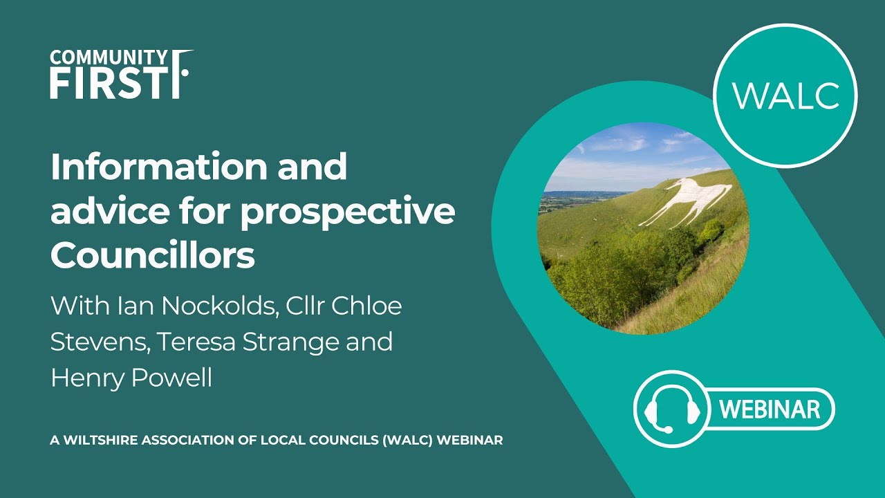 Information and Advice for Prospective Councillors -  Webinar