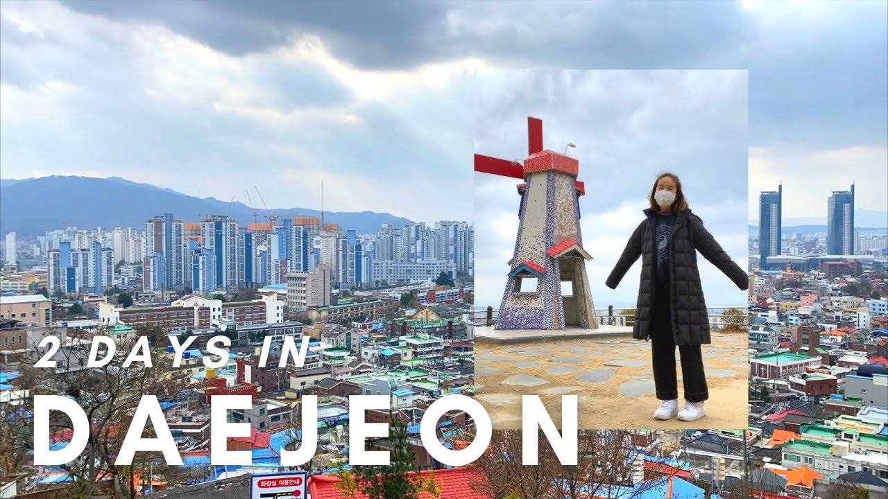 *spontaneous* trip to DAEJEON | KOREA STUDY ABROAD VLOG ep. 13