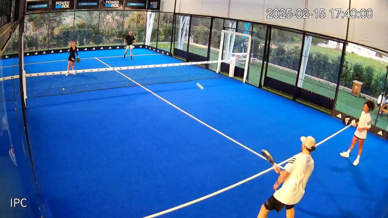 Padelmatch Major Tournament - The Sparks Venue - Court 3 - 15.02.25