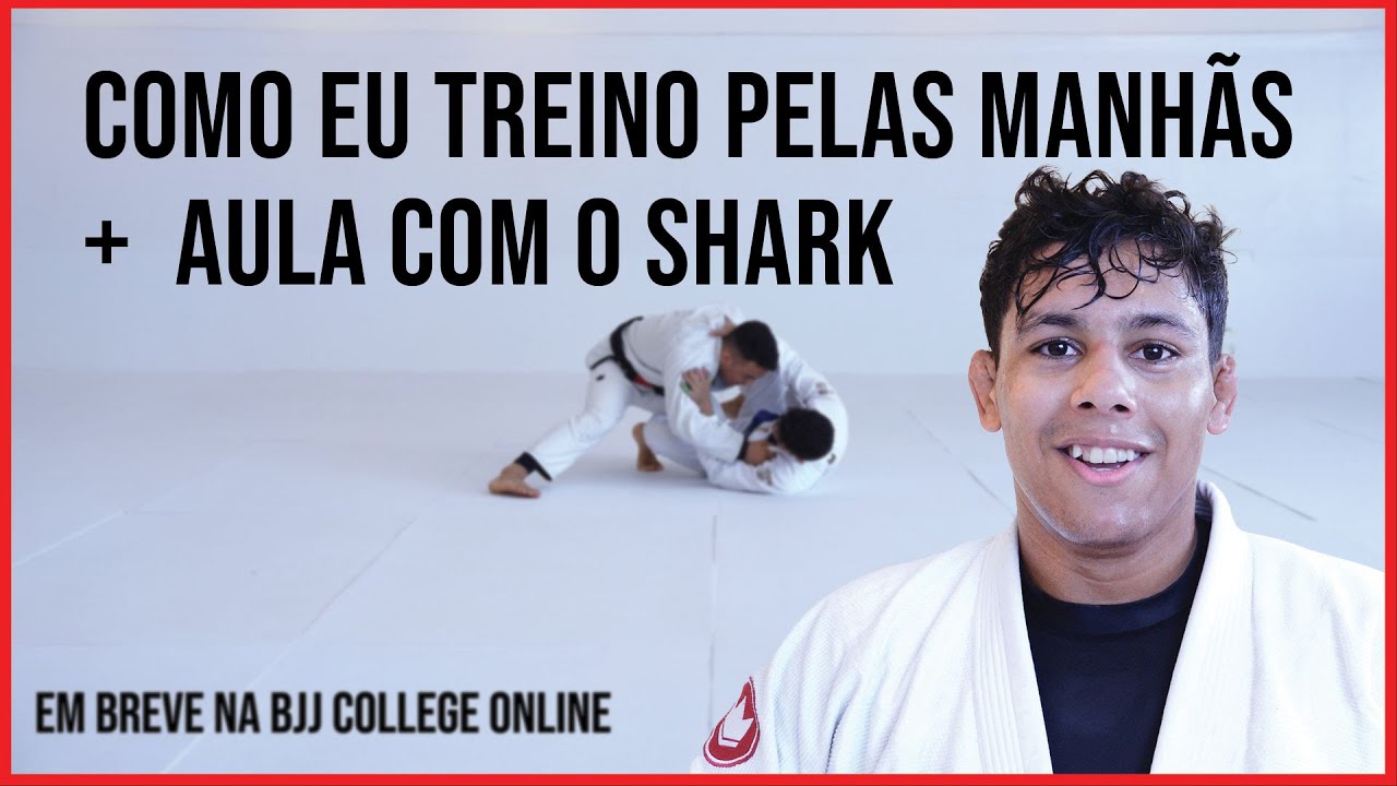 A Melhor Forma de Treinar Jiu-Jitsu [Pela Manh&atilde;]