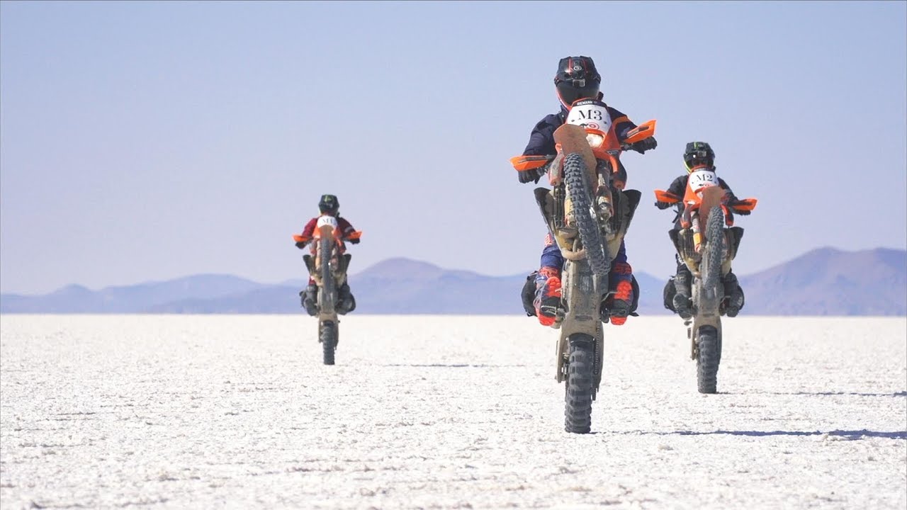 Motonomad 3 Riders of the Andes