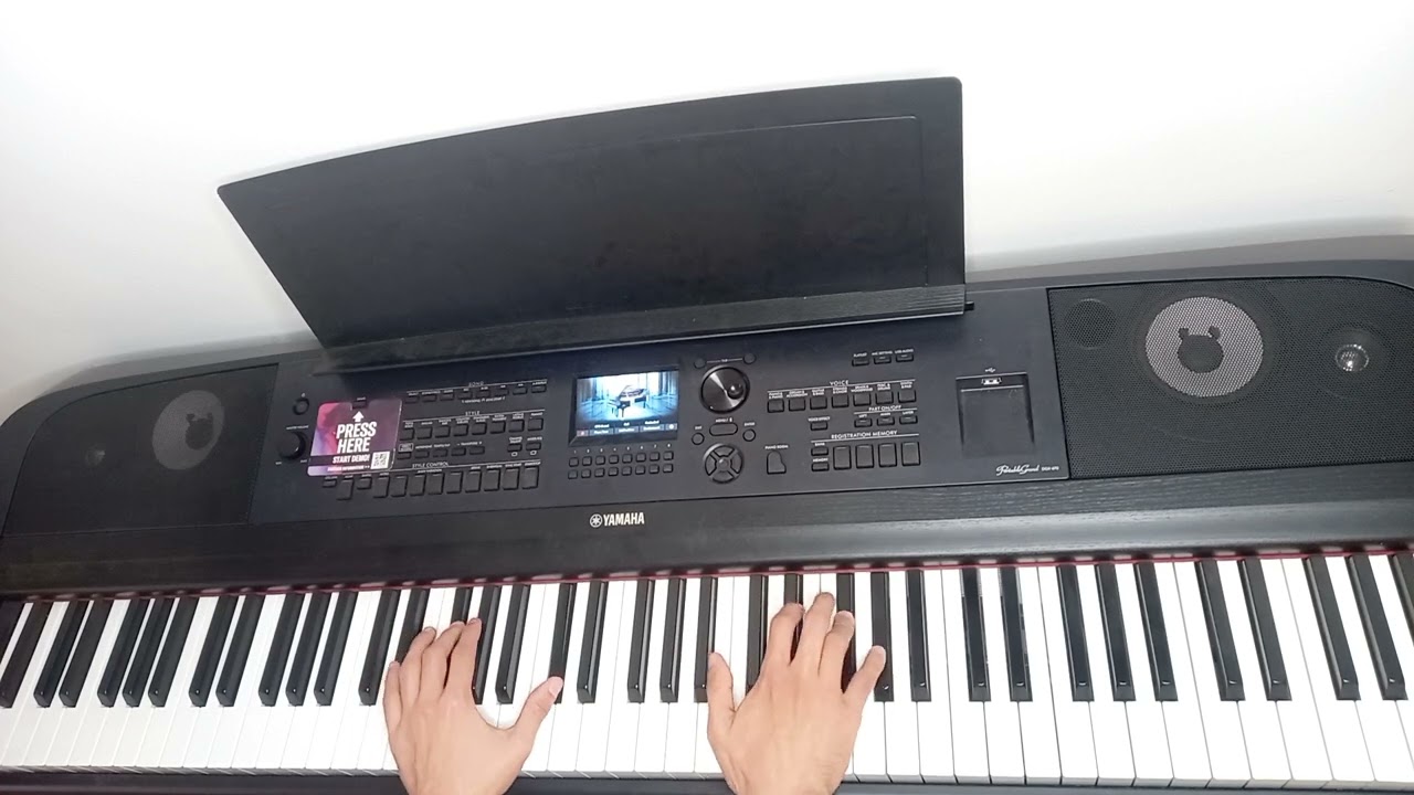 Faltan Cinco Pa las Doce (PIANO COVER)