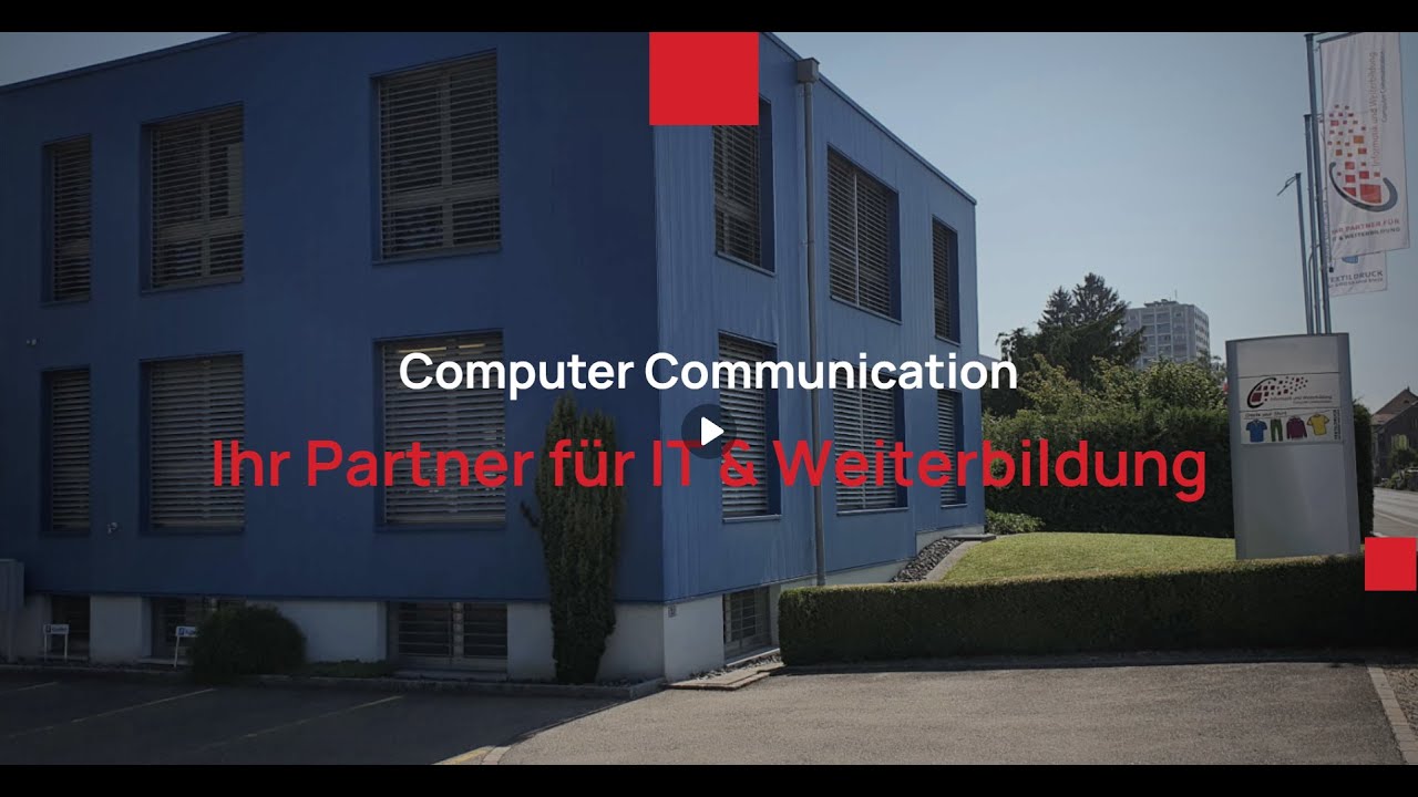 Computer Communication - Ihr Partner f&uuml;r IT & Weiterbildung