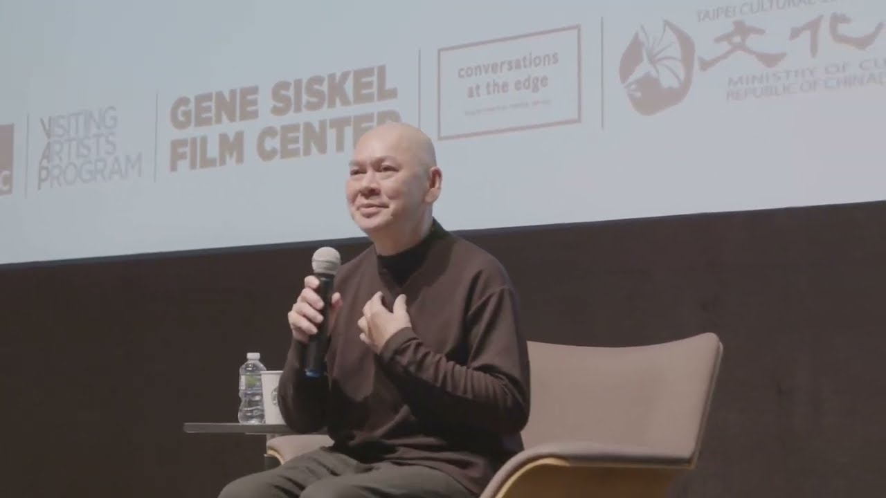 Tsai Ming-Liang, 10/3/22 - SAIC's Visiting Artists Program Lecture