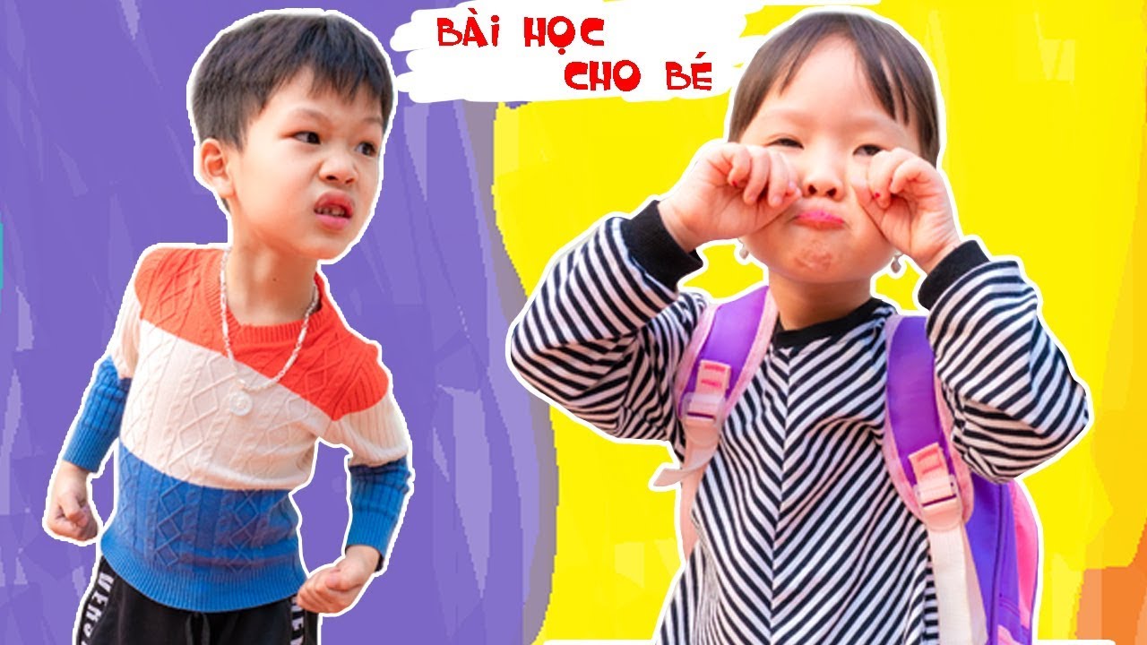 Anh Trai Không Nhường Nhịn Bé Chi Đến Khi Mẹ Giả Vờ Đưa Em Đi Xa và Cái Kết | Bé Chi TV
