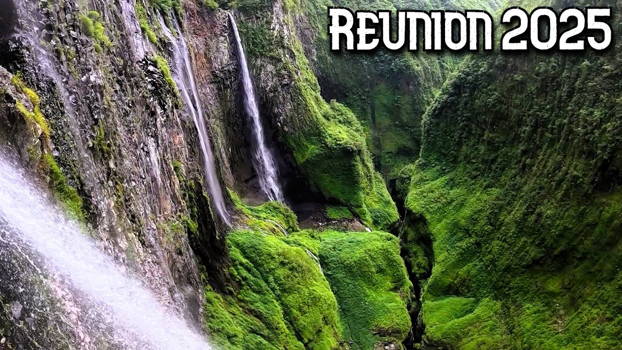 Canyoning en Isla Reunión 2025 | La experiencia definitiva de aventura
