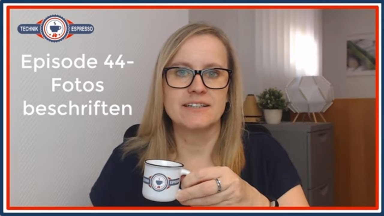 Episode 44 - Bilder beschriften mit Paint