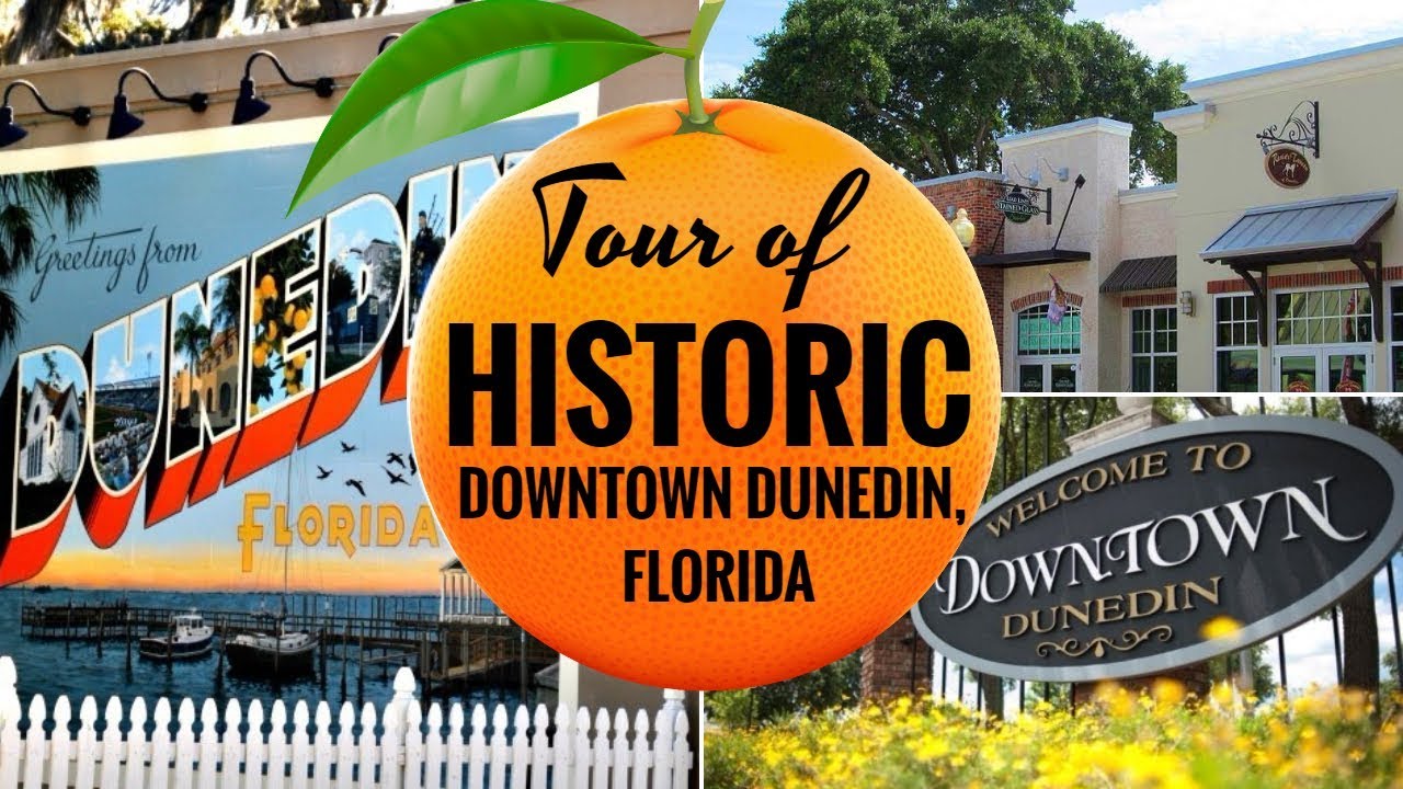 Tour of Historic Downtown Dunedin Florida