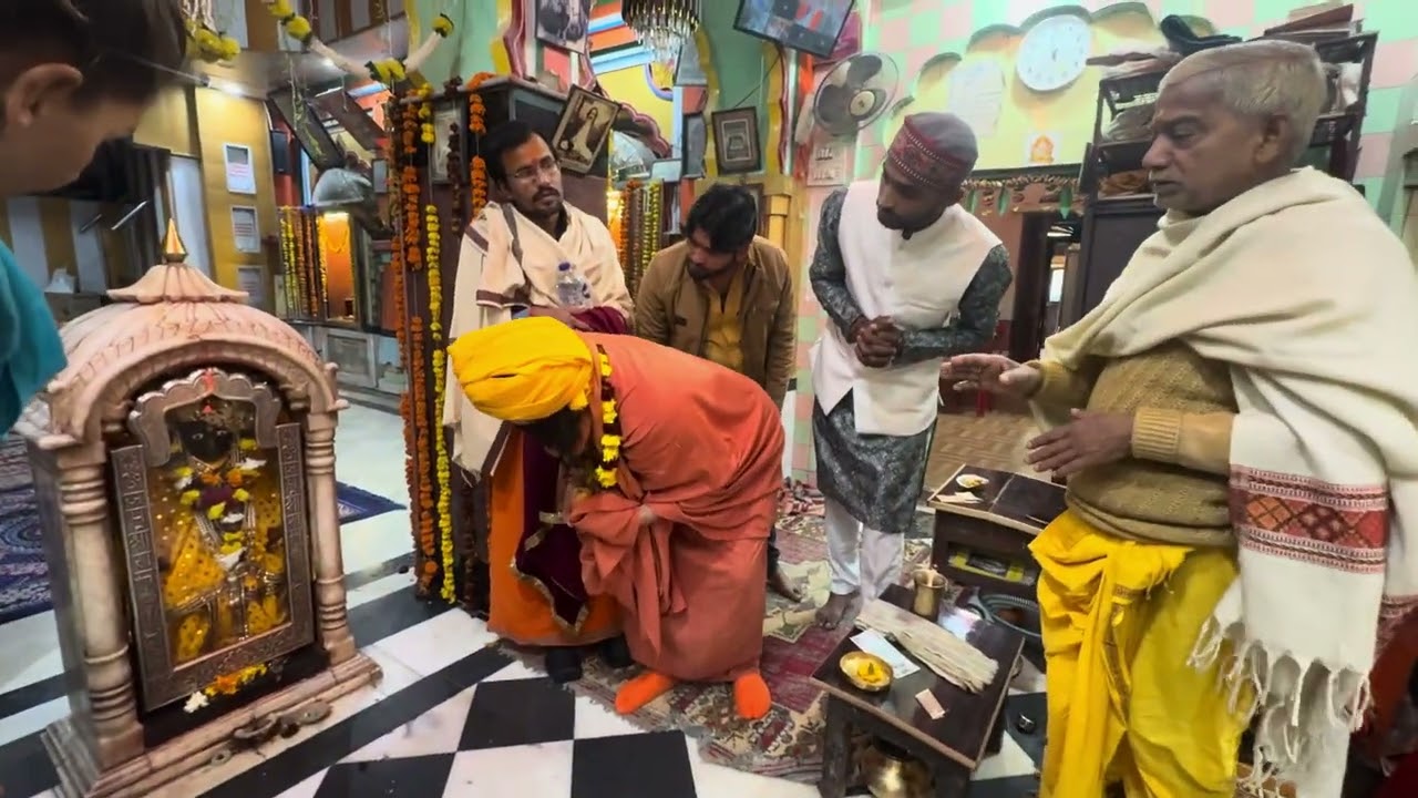सरयू तीर श्रीनागेश्वर महादेवजी का दिव्य अभिषेक एवं अयोध्या दर्शन ॥राधे राधे ॥