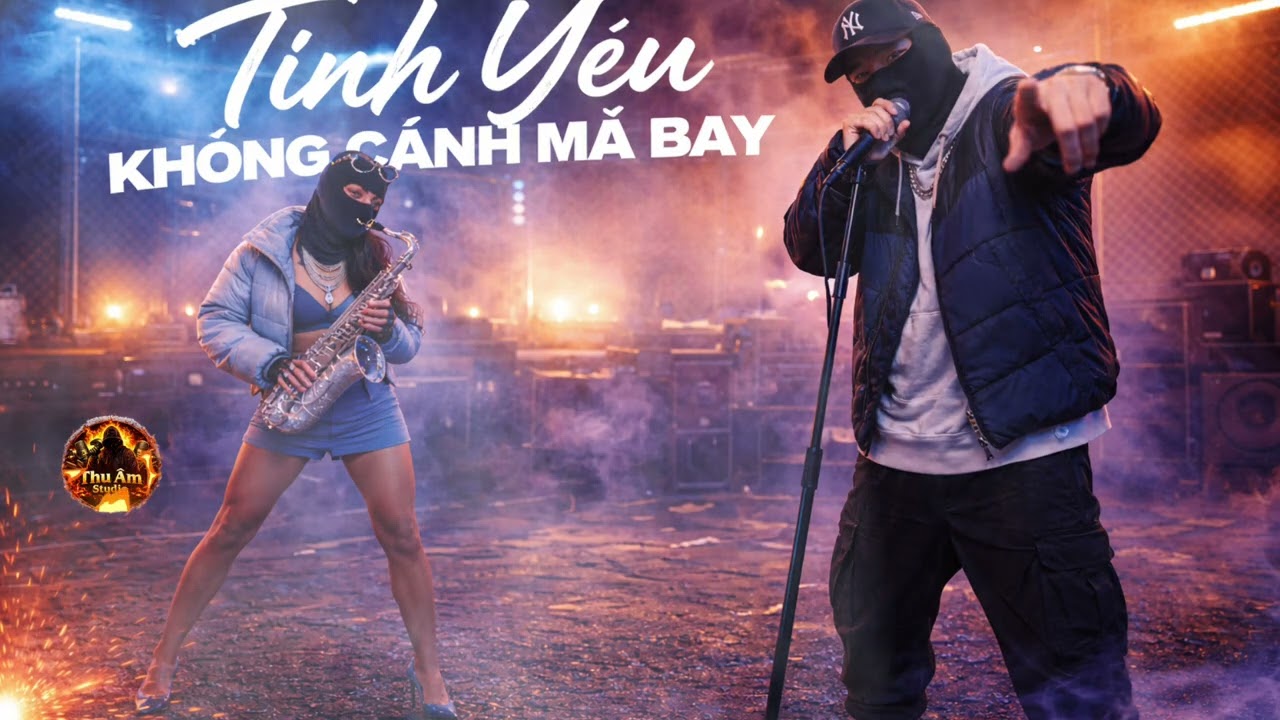 TÌNH YÊU KHÔNG CÁNH MÀ BAY -SAX ROCK