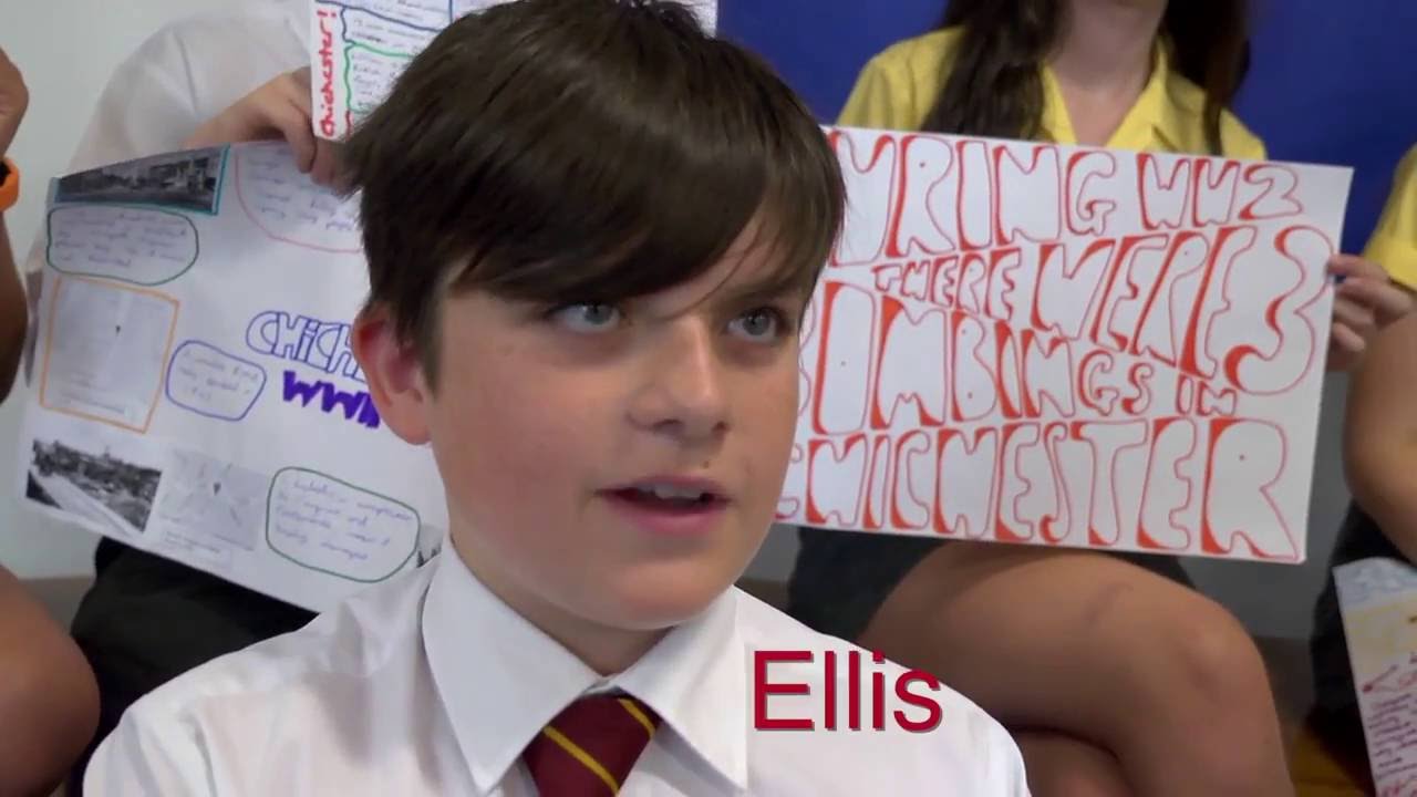 Bishop Luffa School WW2 Project