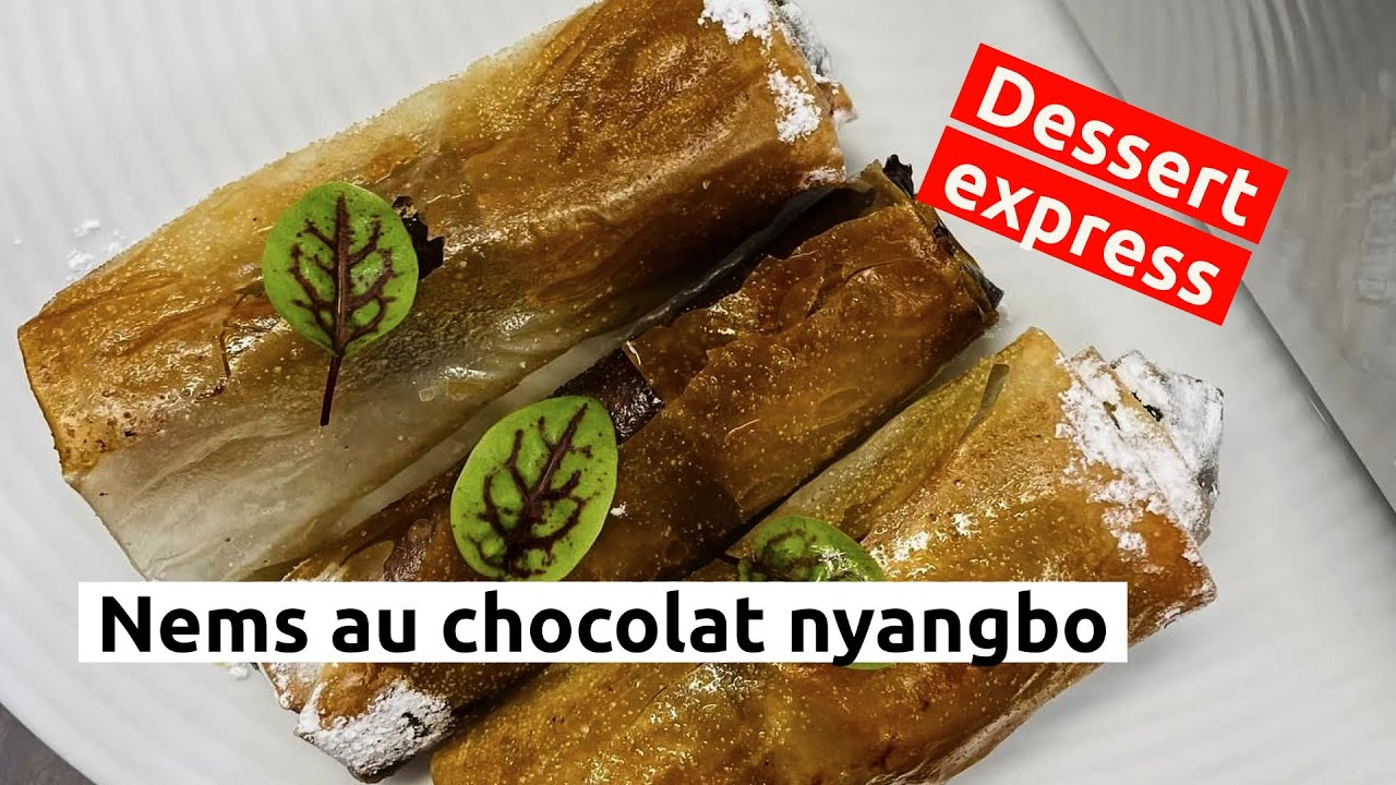 Nems au chocolat nyangbo 68%