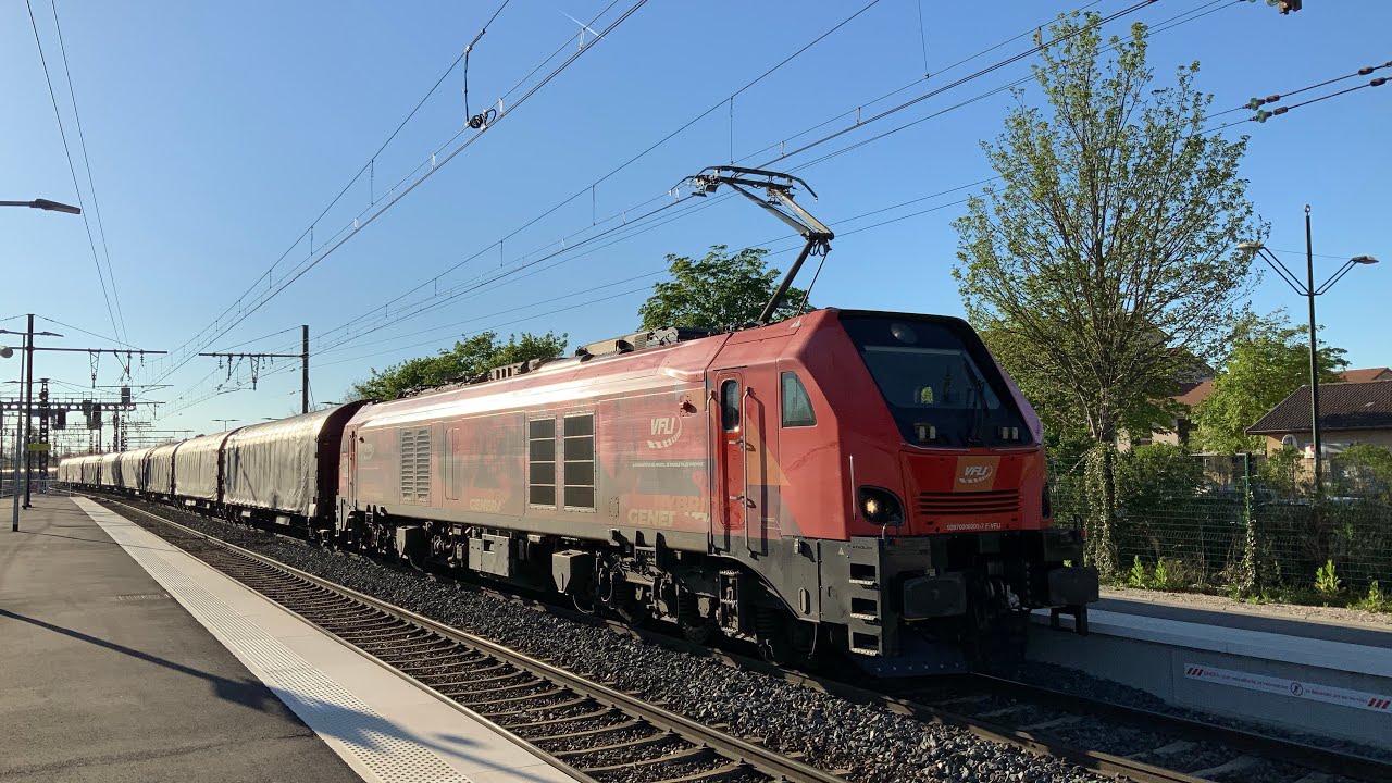eurodual - euro4001 - 26000 béton - class66 - fret - concert de sifflet , un spot incroyable!