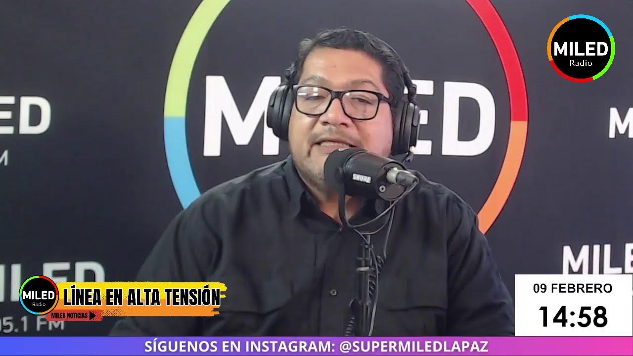 #LíneaEnAltaTensión 3Era Emisión con Giovanny Carlos | Lunes 9 Febrero 2026
