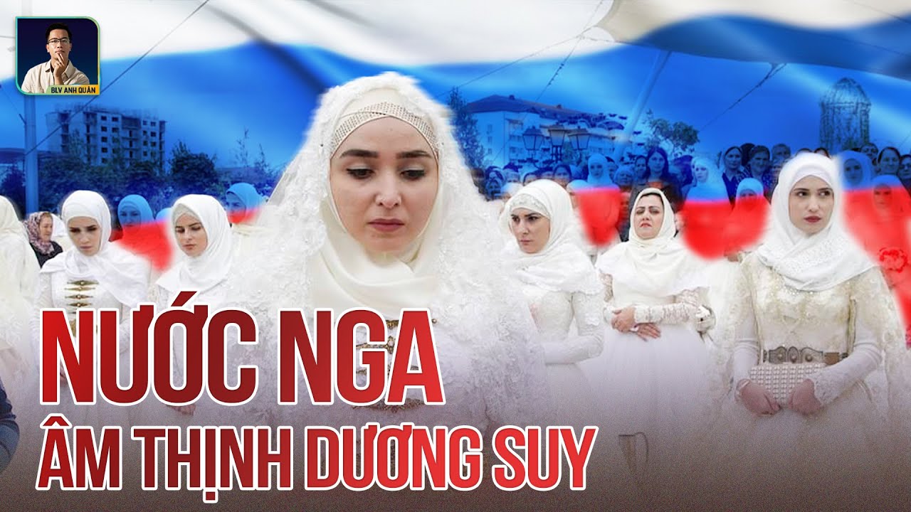 VÌ SAO NƯỚC NGA NHIỀU PHỤ NỮ HƠN ĐÀN ÔNG ?