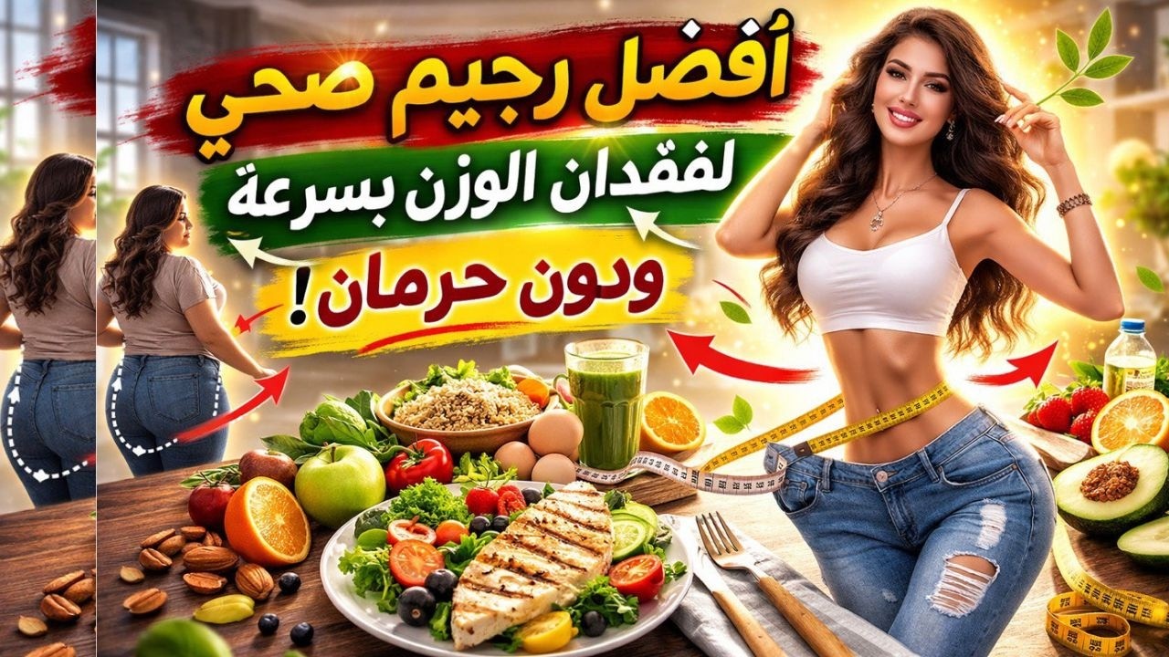 من الافطار للعشاء - رجيم لحرق الدهون بشكل مكثف في وقت قصير!