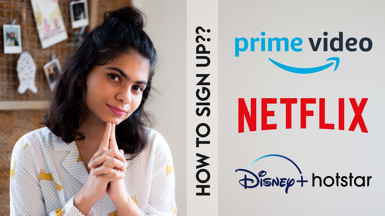 How to get subscription - Netflix, Amazon Prime & Disney + Hotstar