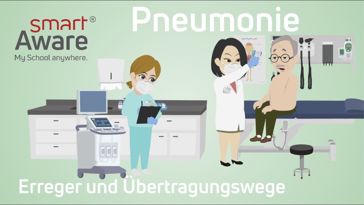 Pneumonie: Erreger und Übertragungswege | Fachfortbildungen in der Pflege | smartAware