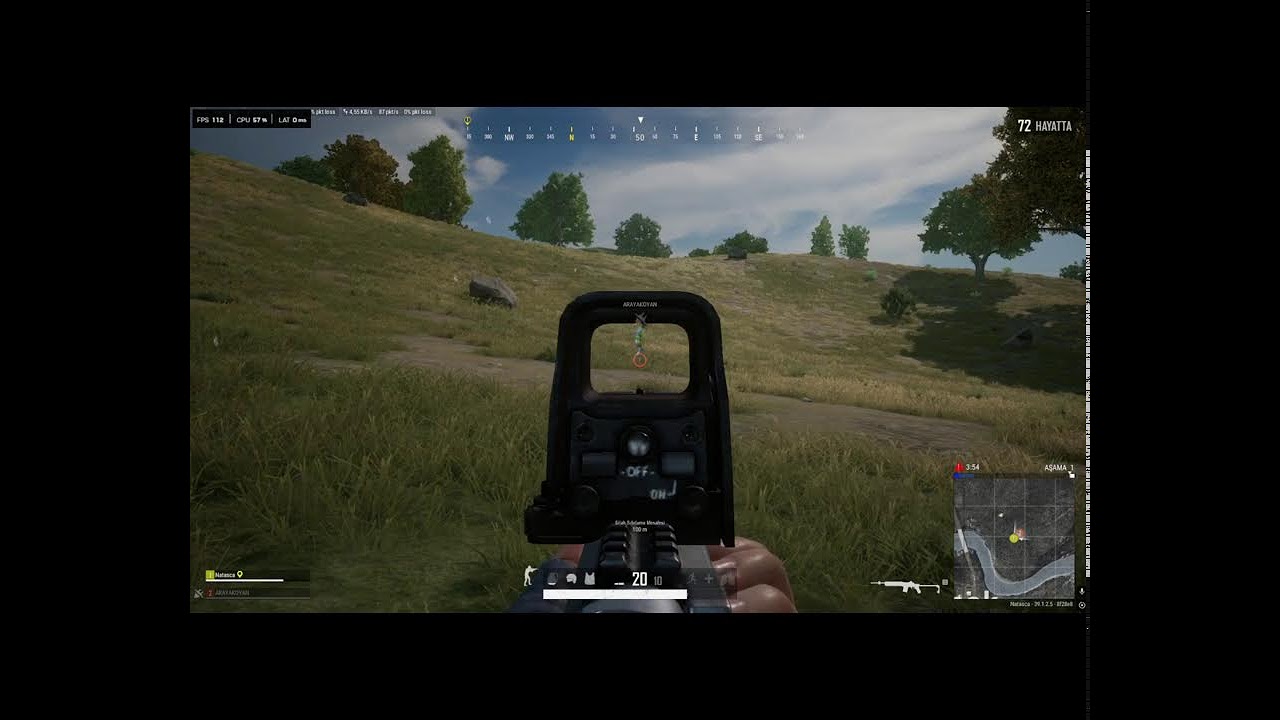 SEMO TOSTUMLA PUBG ŞEKLİ