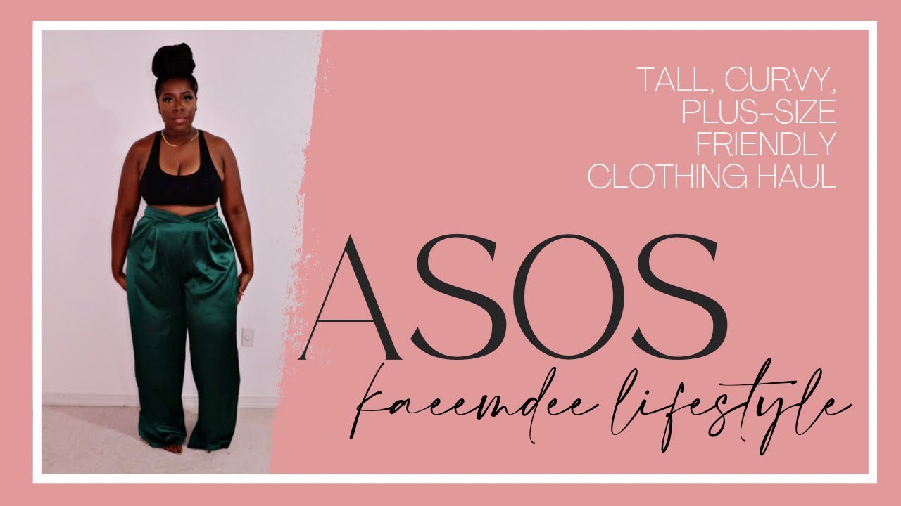 ASOS Mini Haul | Tall, Curvy, Plus-Size Friendly Clothing Tryon &Review