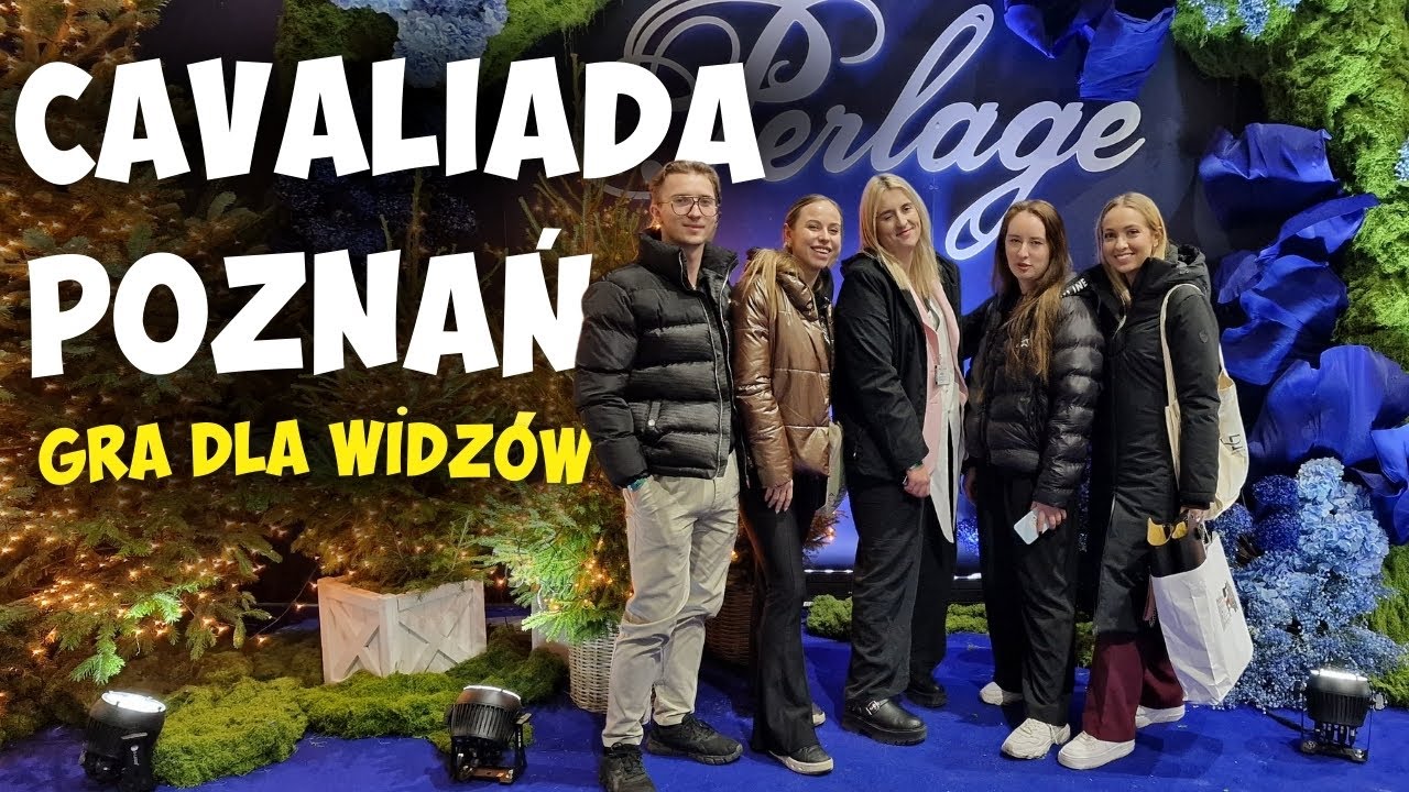 Świąteczna Cavaliada Poznań  2025🎄 Zorganizowałam grę dla widzów!