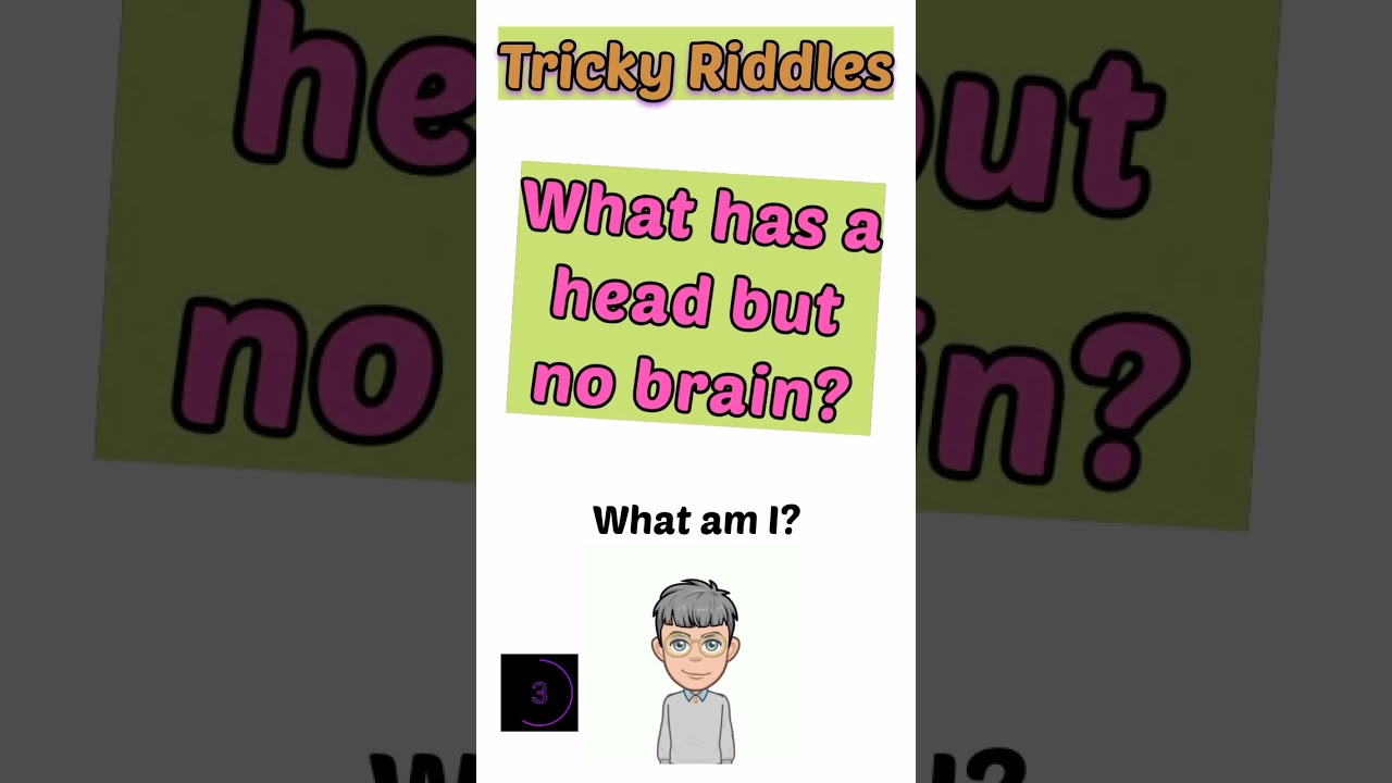 Riddles with answer | Tricky riddles - 29 🧐😏 #shorts #riddles #trickyriddles
