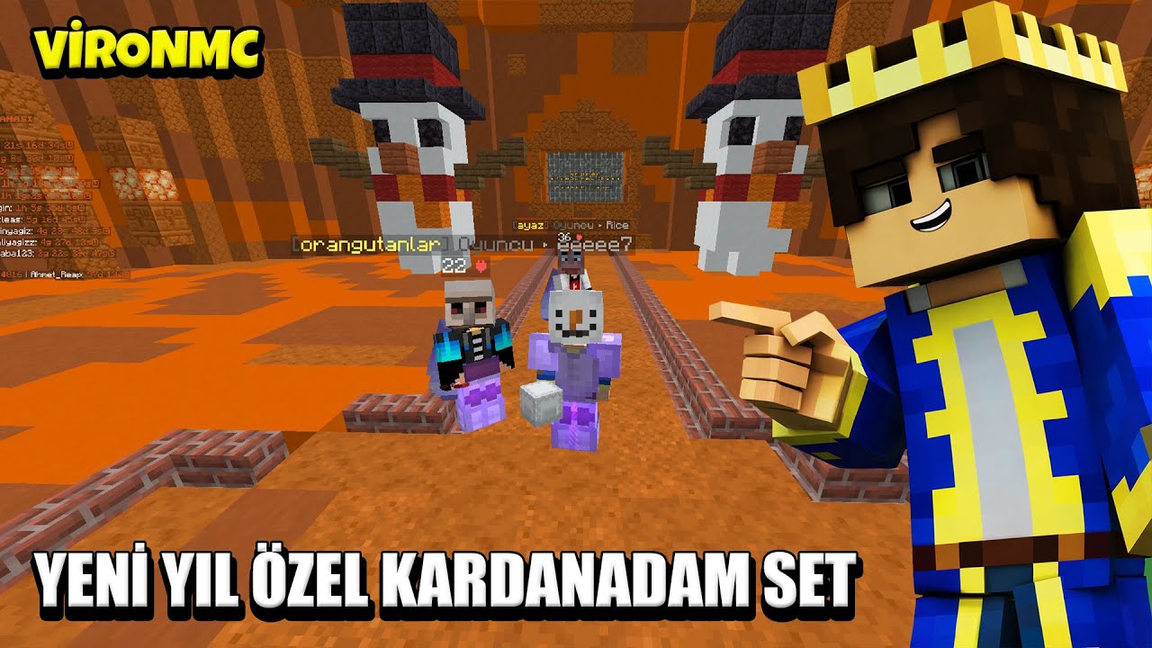 KARDANADAM SETLİ BOXMİNİNG SUNUCUSU - VironCraft - Minecraft Sunucu Tanıtımı