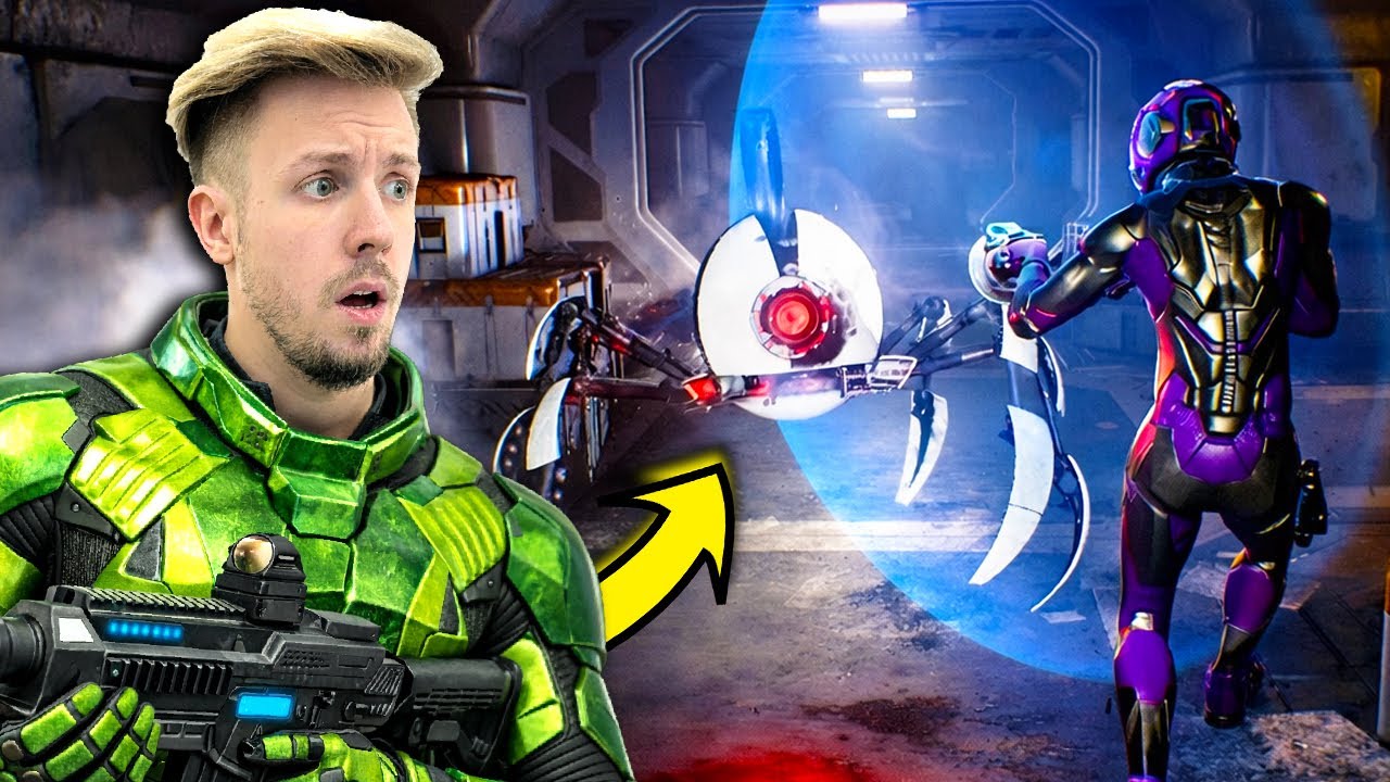 Zemściliśmy się na SŁODKIM ROBOCIKU w KOSMOSIE 😡