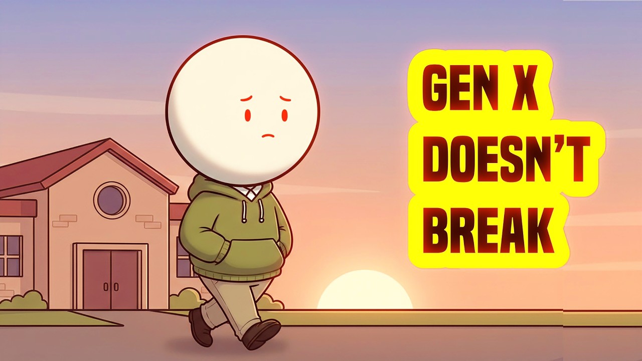 Gen X : The Forgotten Generation That Refuses to Break
