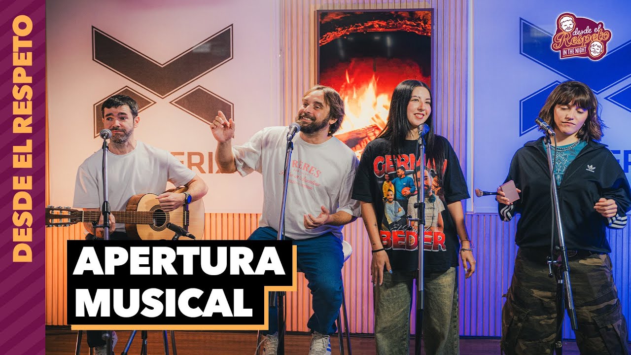 Perfecto - Neuro Music Session | #DesdeElRespeto | Vorterix