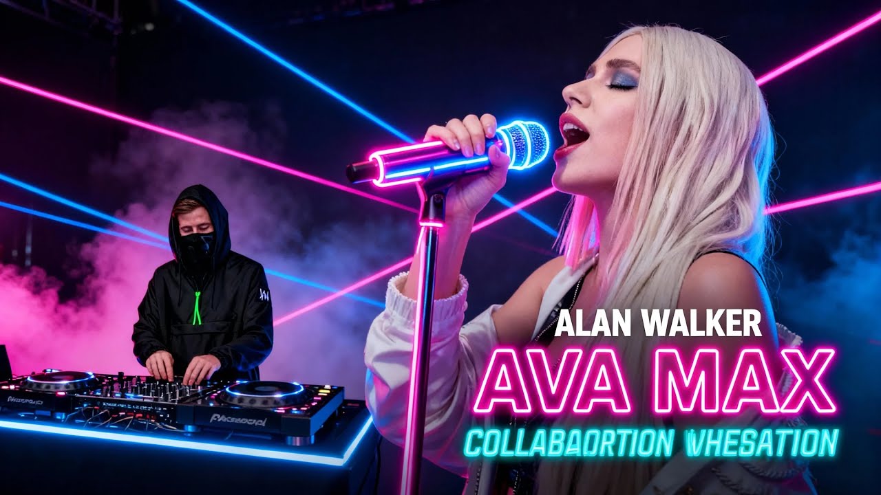 Alan Walker & Ava Max – Chase The Light Future EDM Anthem 2026 Bass Boosted Running Motivation
