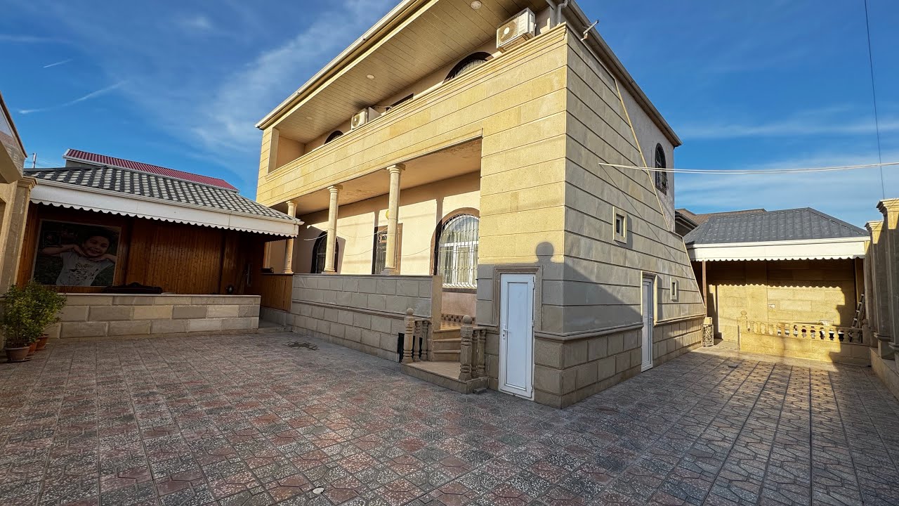 Şəxsi Tikili 8 otaq 4 sot Torpaq Kupca ipoteka Həyət Evi Satılır 0552920305
