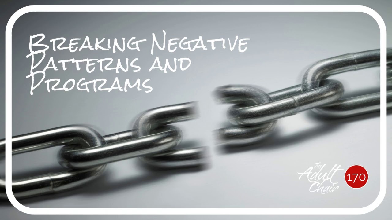 Breaking Negative Patterns and Programs