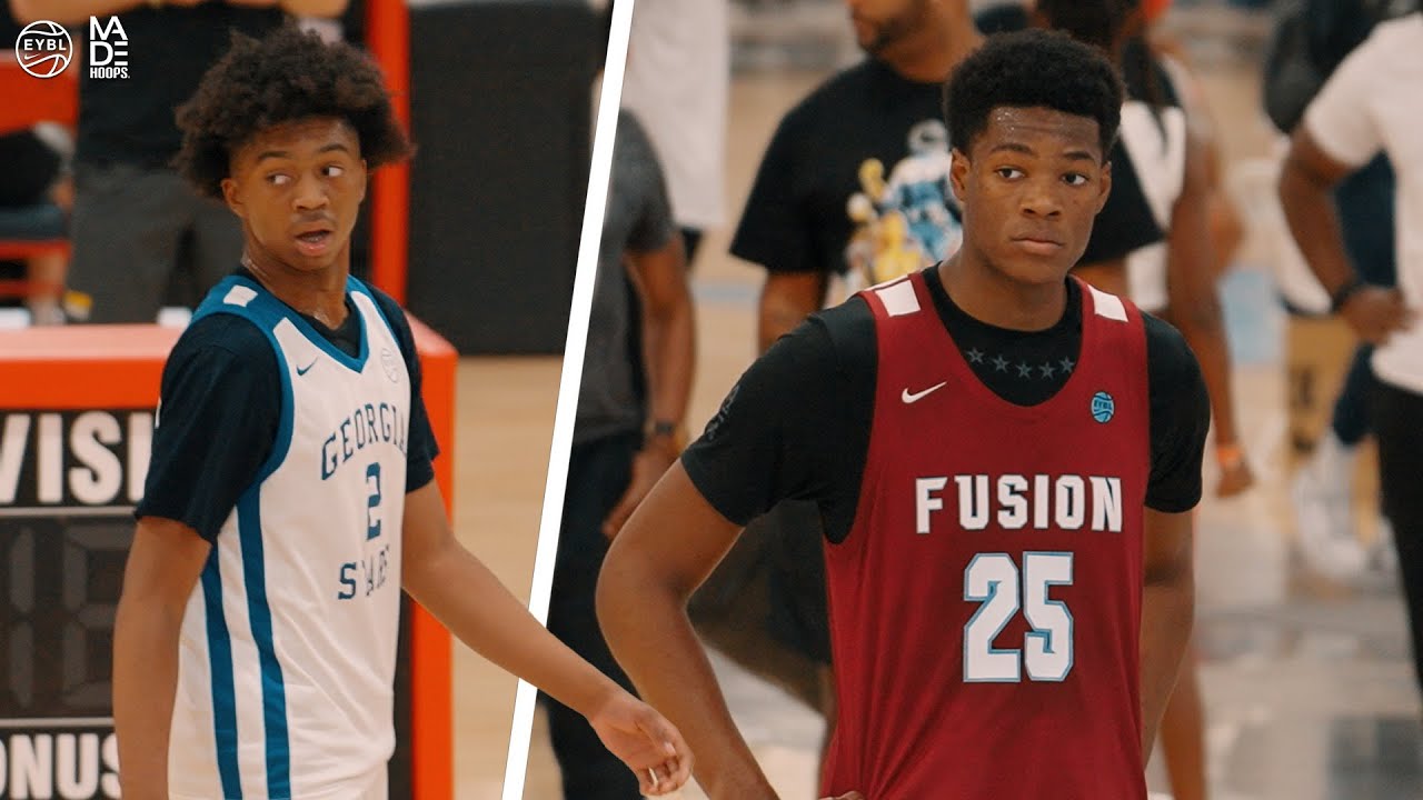 TOP 9TH GRADERS FACEOFF?! AJ Williams 🆚  Erick Dampier Jr.