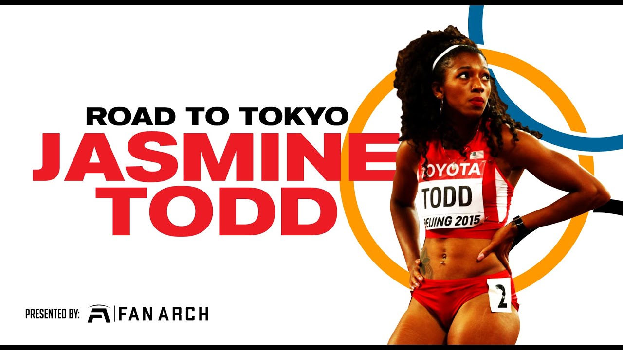 Jasmine Todd Has her SIGHTS on TOKYO | Road to Tokyo | Episode 10
